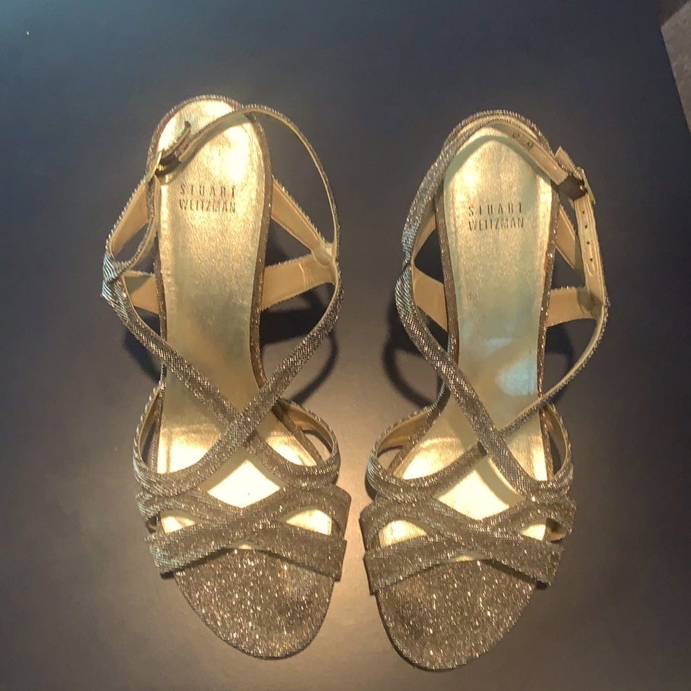 Stuart Weitzman evening shoe